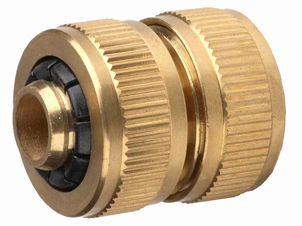 Муфта латун. ремонтная для шланга из 3/4" GRINDA EXPERT Муфта латун. ремонтная для шланга из 3/4" GRINDA EXPERT