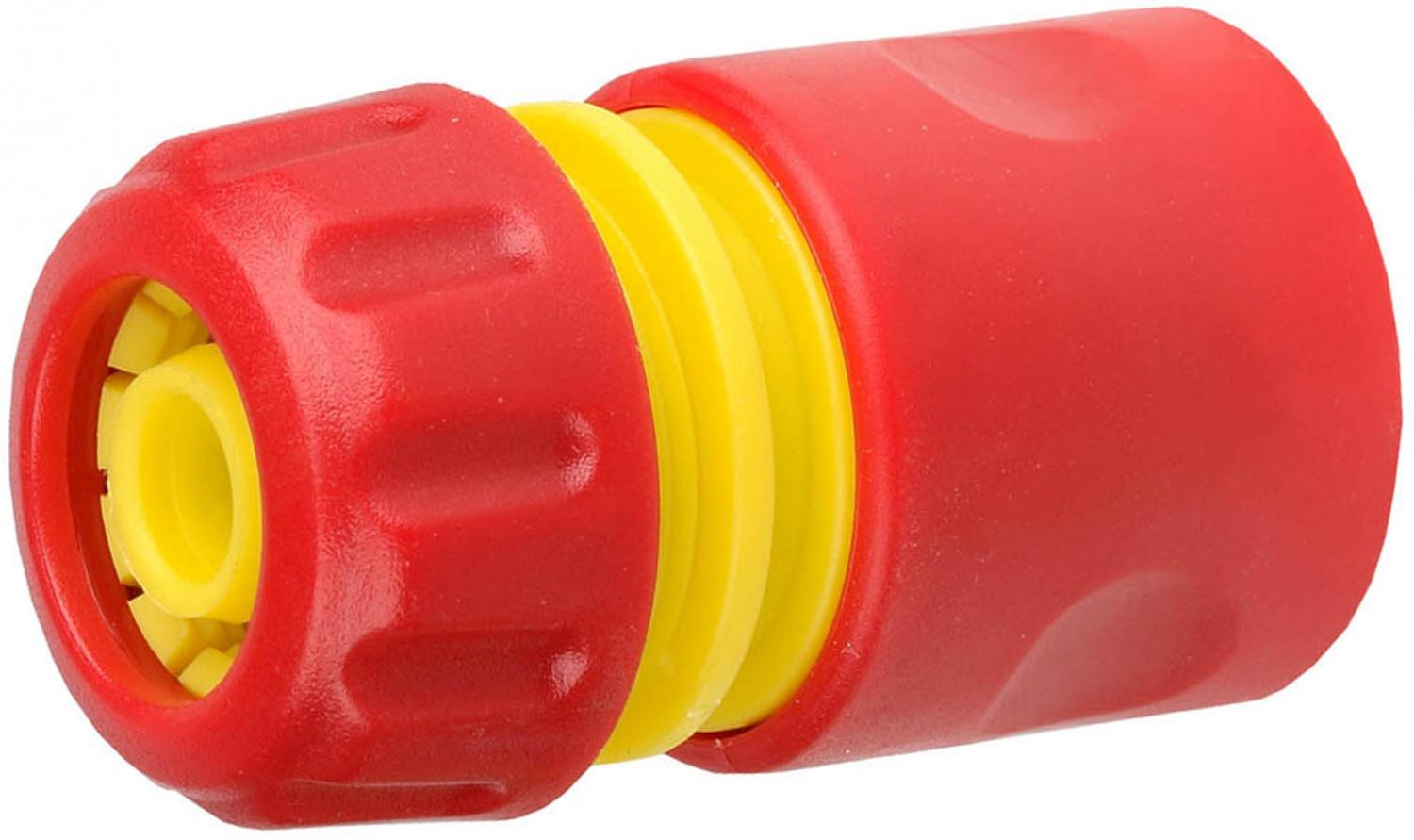Соединитель быстросъёмный для шланга GRINDA GC-12, 1/2" Соединитель быстросъёмный для шланга GRINDA GC-12, 1/2"