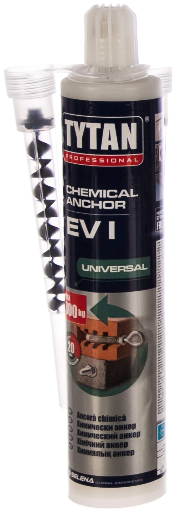 Хим Анкер универсальный EV-I серый Tytan Professional 300 мл
