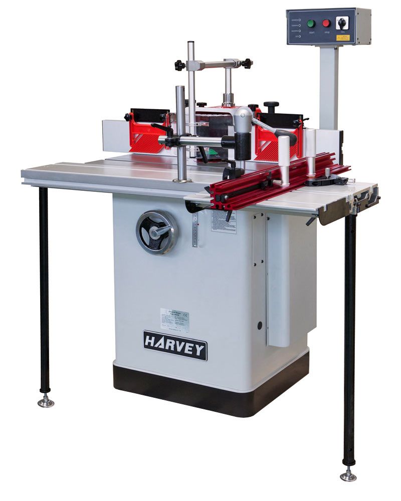 Станок фрезерный HARVEY HW303ES DELUXE (2,2 кВт 220 В) Станок фрезерный HARVEY HW303ES DELUXE (2,2 кВт 220 В)