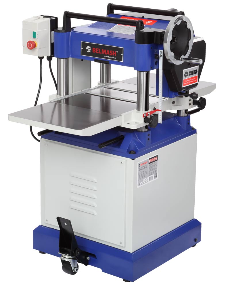 Станок рейсмусовый c Helical валом BELMASH P380RBH 220V Станок рейсмусовый c Helical валом BELMASH P380RBH 220V