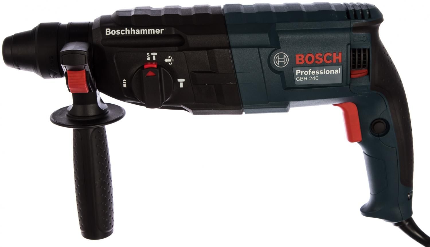 Перфоратор Bosch GBH 240 (790Вт, 3 режима, 2,7 Дж) Перфоратор Bosch GBH 240 (790Вт, 3 режима, 2,7 Дж)
