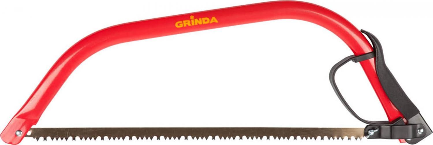 Пила лучковая GRINDA по дереву, 760 мм / 30" Пила лучковая GRINDA по дереву, 760 мм / 30"