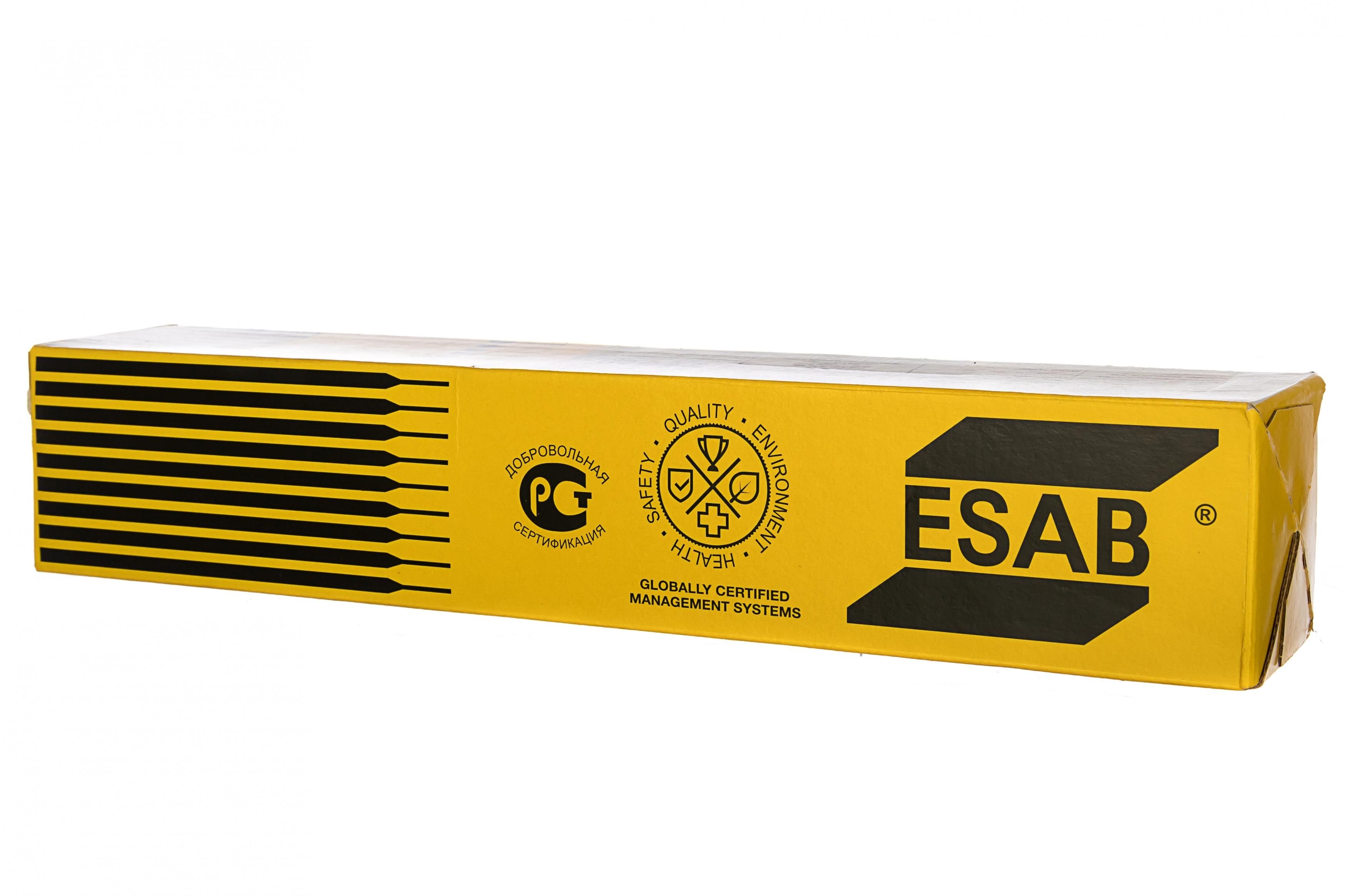 Электроды ESAB-СВЕЛ ОК-46 3,0мм 5,3 кг/уп Электроды ESAB-СВЕЛ ОК-46 3,0мм 5,3 кг/уп