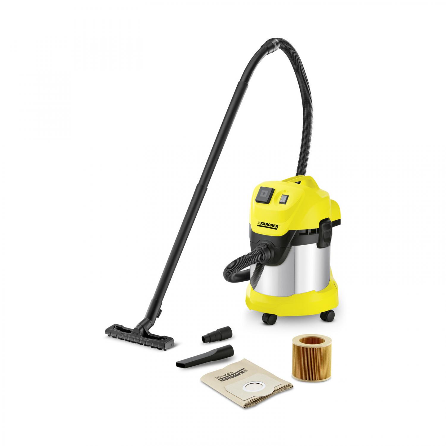 Хозяйственный пылесос WD 3 P PREMIUM, Karcher Хозяйственный пылесос WD 3 P PREMIUM, Karcher